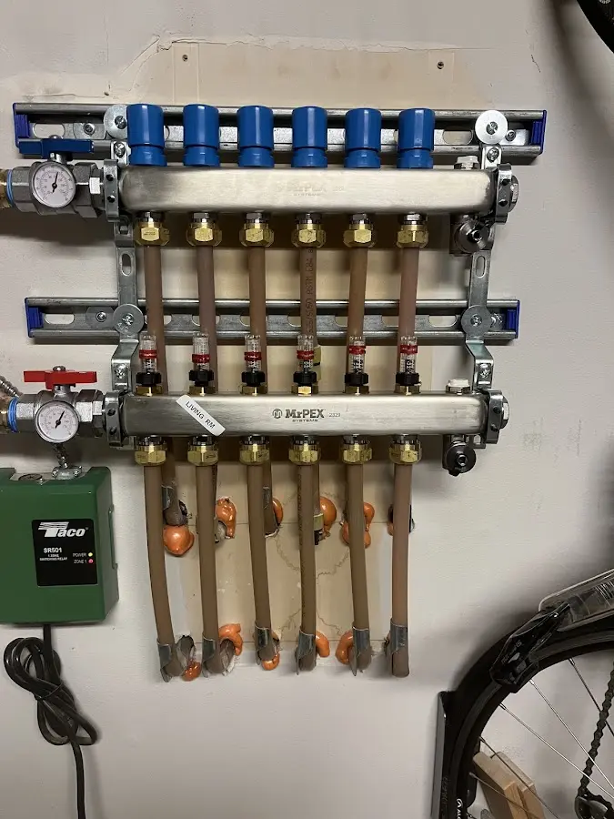 Plumber performing Sink Repair at a residential property in St. Anthony